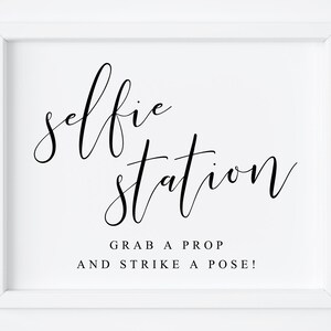 Selfie Station Sign-Wedding Photo Book Sign-Wedding Signs-Wedding Printable-Photo Guestbook Sign-Wedding Reception Sign-Wedding Printables.