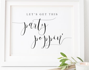Popcorn Bar teken, Popcorn gunsten, bruiloft Popcorn Bar, bruiloft printables, bruiloft teken, popcorn tekenen, bruiloft zingen afdrukbare, bruiloft tafel tekenen