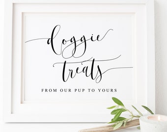 Doggie Treats Sign.Doggie Bags Sign.Printable Dog Treats Sign.Wedding Dog Treat Sign.Dog Favor Sign.Wedding Dog Sign.Dog Treat Station.Signs