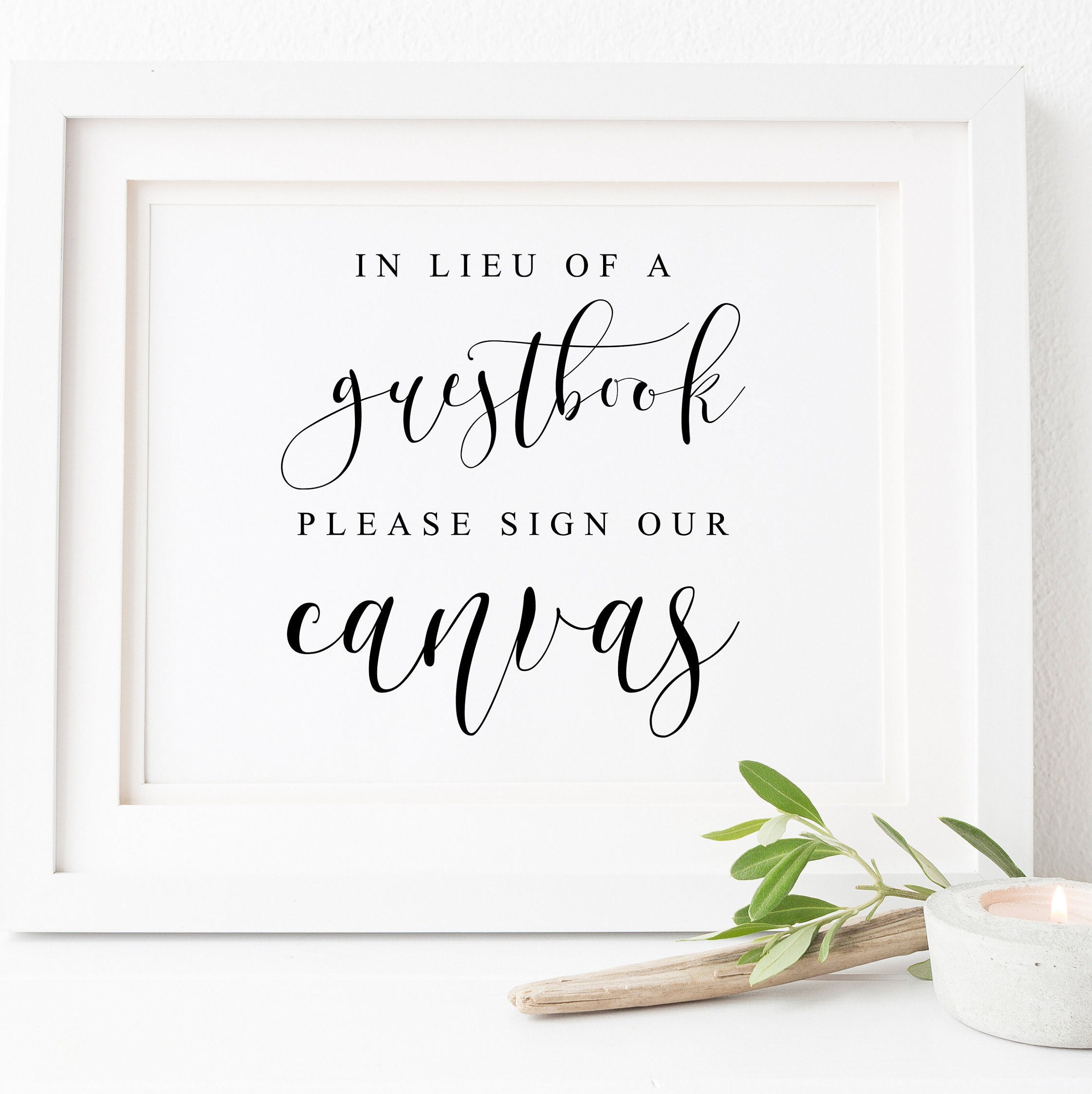 Signs Home & Living Canvas Sign Wall Hangings