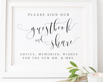 Please Sign Our GuestBook-Wedding Guest Book Sign-Wedding Printables-Wedding Sign-GuestBook Sign-GuestBook Printable-Wedding Table Signs.