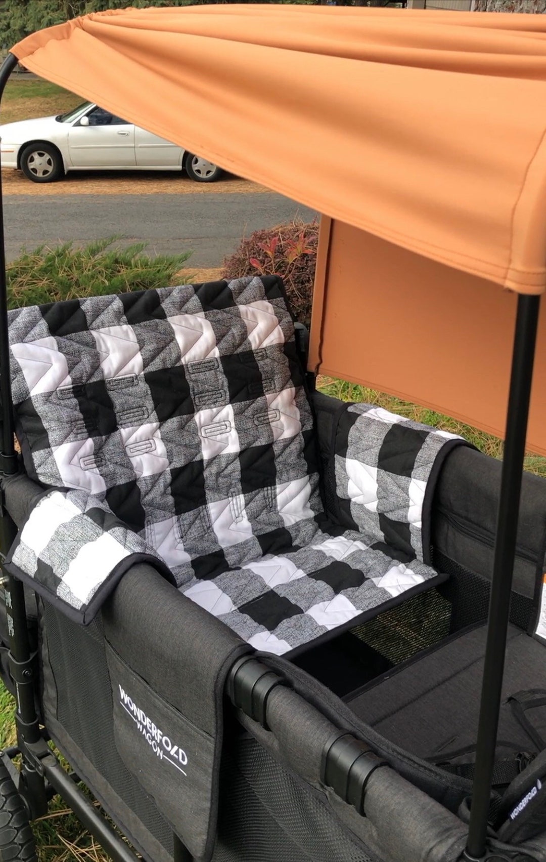 Wonderfold W4 Luxe/elite Single Seat Cover Etsy