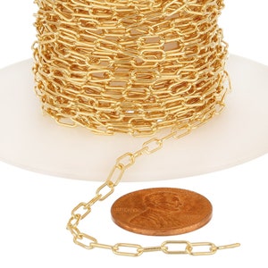 2.5x5.9 mm 14K Gold filled Drawn Cable Chain (GF2505)