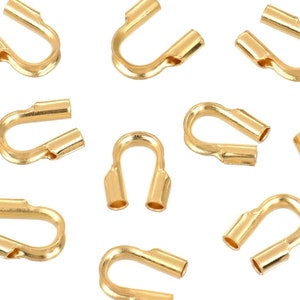 14K Gold Filled Cable Thimble 0.78mm - 10Pcs (GF4003902)