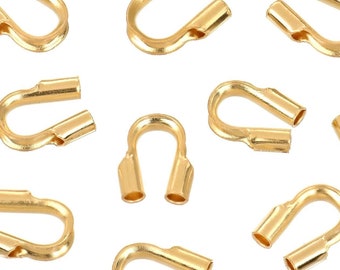 14K Gold Filled Cable Thimble 0.78mm - 10Pcs (GF4003902)