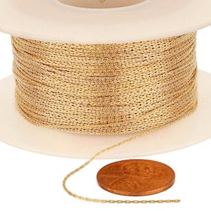 0.7 mm 14K Gold Filled Bulk Snake Chain (GF656) Priced Per Foot