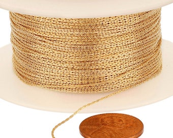 0,7 mm 14K gold filled slangenketting (GF656) (prijs per voet)