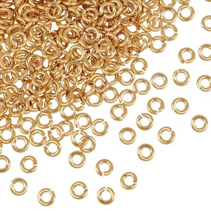 14K Gold Filled Open Jump Rings 20 Gauge 3mm 20Pcs (GF20GOJR03)