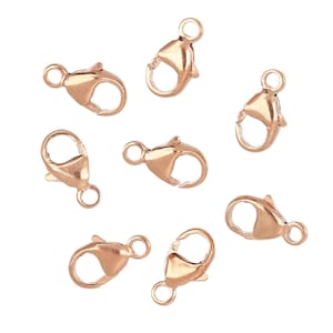 4.8x9 mm 14K Rose Gold Filled Casted Trigger (RGF4002001)
