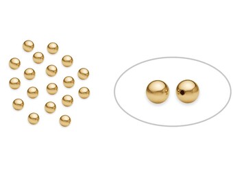 Twisted Corrugated Statement Beads 14//20 Gold Filled 8mm 6,6mm