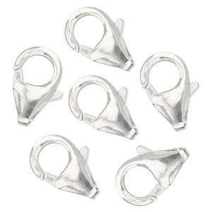 6x10 mm Sterling Silver Trigger Clasp (SS4002002)