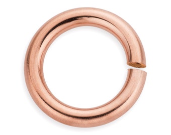 20 Pcs 3 mm 20 Gauge 14K Rose Gold Filled Open Jump Rings (RGF4008203)