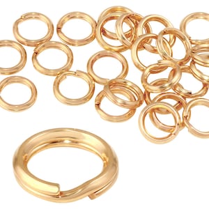 5 Pc Bag of 5 mm 14K Gold Filled Split Rings (2040060051)