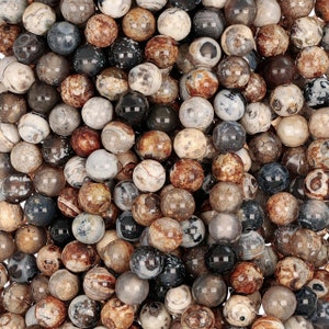 15 In Strand of 8 MM Dyed Agate Round Smooth Beads(AGT100131)