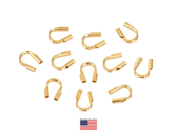 14K Gold Filled Cable Thimble 0.53mm - 10Pcs (GF4003901)