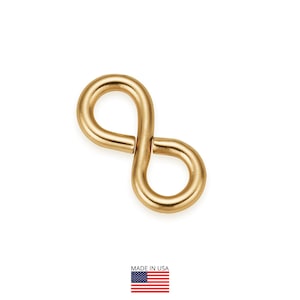 14k gold filled oogsluiting 4,25 x 9 mm, twee stuks (GF4006010)
