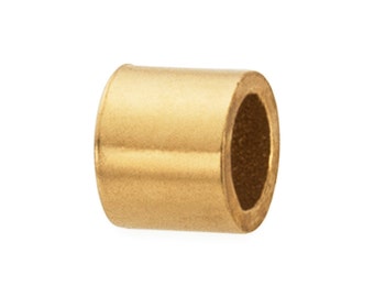 90 to 100 Pcs 1.1x1 mm 14K Gold Filled Crimp Beads (GF4005101)