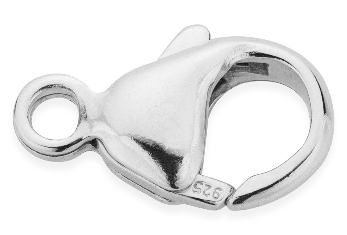 【再入荷】 Sterling Mm 7x13 of Bag Pc 1 Silver Clasp Trigger Casted 小物
