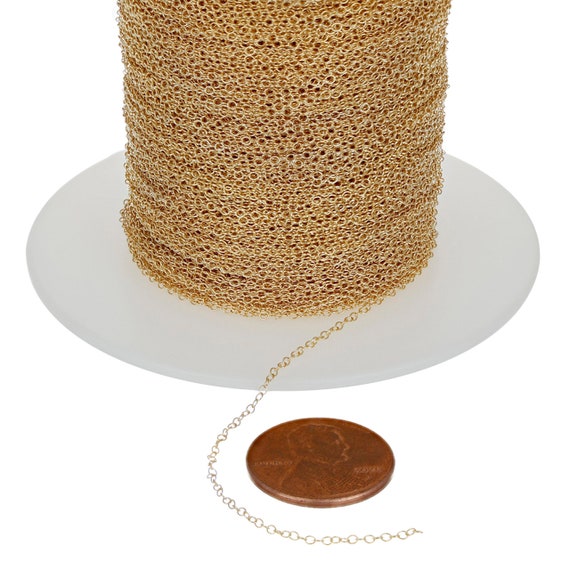 Collana Unisex Catena Maglia Fune Piena In Oro Giallo 48 Cm - Foto 5