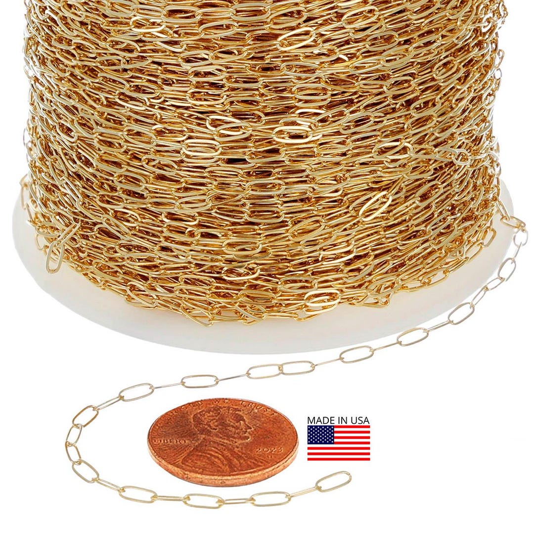 Gold Filled Chain Bulk
