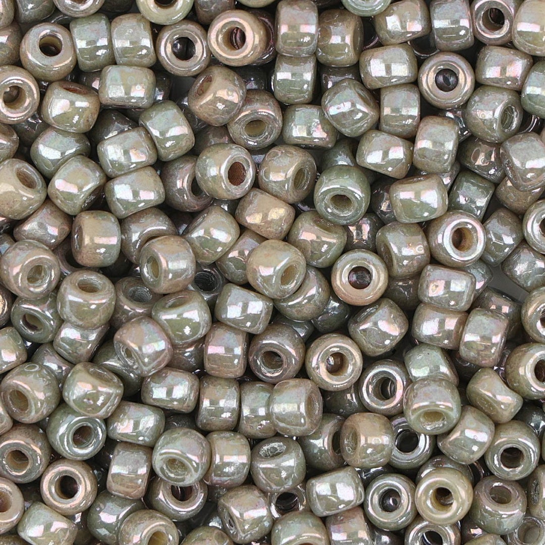 Matubo™ 6/0 Seed Beads - Opaque Ivory Nebula(ch1900014) - Etsy