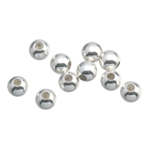 Slide-on Bead Charm Black Agate Sterling Silver 4mm Center Hole Slide-on Bead Charm Black Agate Sterling Silver 4mm Center Hole