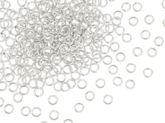 Sterling Silver Open Jump Rings - 20g 4mm 20 Pcs (SS20GOJR04)