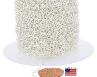2.8X2.2mm Sterling Silver Cable Chain (SS1212) Price Per Foot