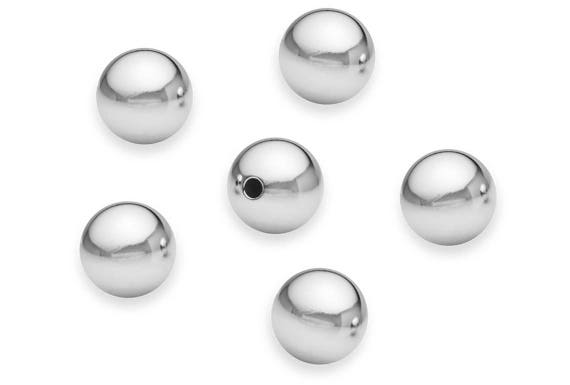 20 Pcs Bag of 4 mm 22g Silver Open Jump Rings