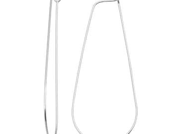 ORECCHINI a cerchio uomo donna diametro 9,10,12 mm cerchietto argento o dorato e