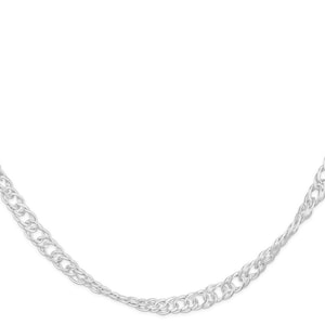 1.80 mm Sterling Silver Singapore Necklace(SSN100137)