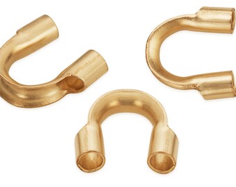 400PCS Brass Wire Guardian Wire Protectors 5mm #20559 400PCS Brass Wire Guardian Wire Protectors 5mm #20559