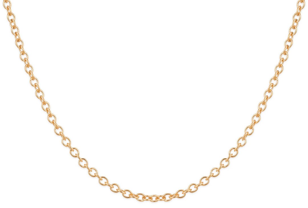 14/20 Gold Filled Cable Chain Necklace (1.5mm)