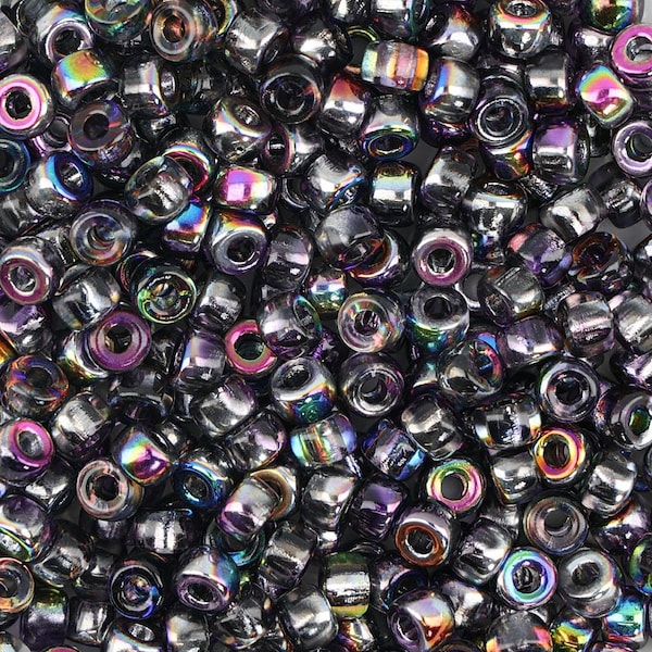 Matubo™ 6/0 Seed Beads - Magic Violet Gray(CH1900013)