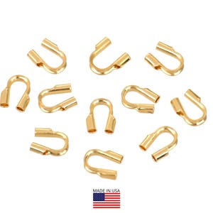 14K Gold Filled Cable Thimble 0.78mm - 10Pcs (GF4003902)