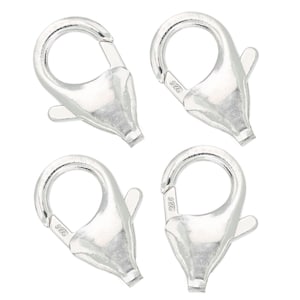 1 Pc Bag of 7x12 mm Sterling Silver Trigger Clasp (SS4002022)