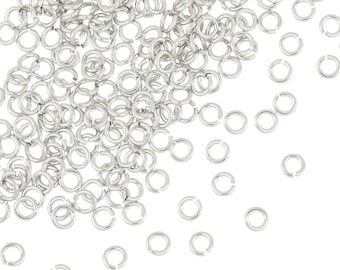 20 stuks sterlingzilveren open ringetjes - 22 g 3 mm (SS22GOJR03)