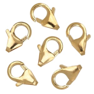 6x10 mm 14K Gold Filled Trigger Clasp No Ring