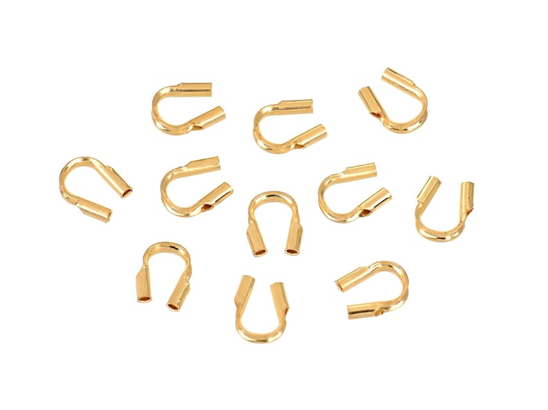 14K gold filled kabelhuls 0,53 mm - 10 stuks (GF4003901) afbeelding 7