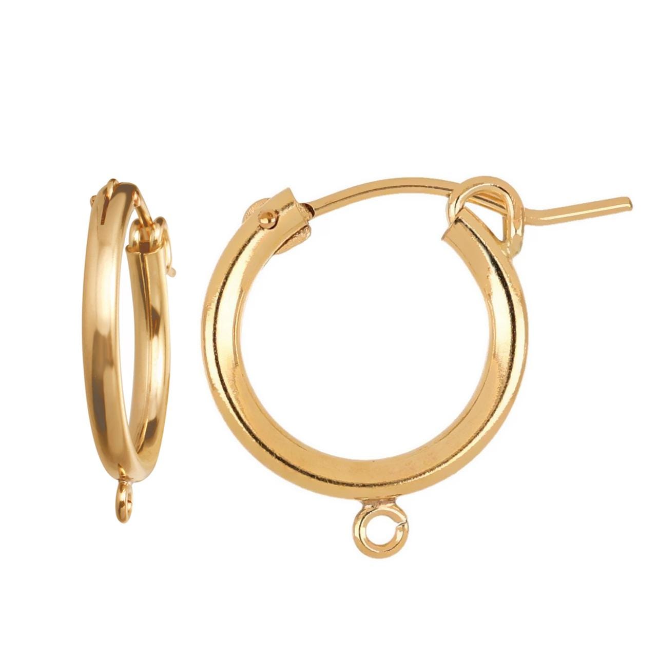 【HYERES LOR】ETRIVE 14K dual hoop earring M $_12.JPG?set_id=880000500F