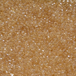 50 Pcs 2mm Firepolished Round Czech Glass Beads -Clear Cream(CH6202104)