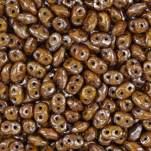 Lemon Picasso - SuperDuo, 2.5x5mm 22g Lemon Picasso - SuperDuo, 2.5x5mm 22g