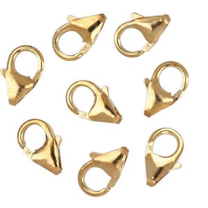 5x8.2 mm 14K Gold Filled Trigger Clasp No Ring (GF4002001)