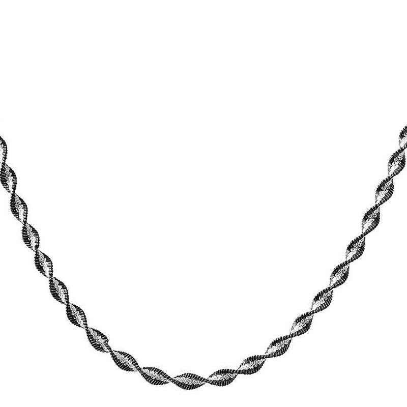 Party Twisted Crystal Necklace