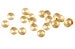 18 to 20 Pcs 4 mm 14K Gold Filled Round Bead Caps (GF4004609) 