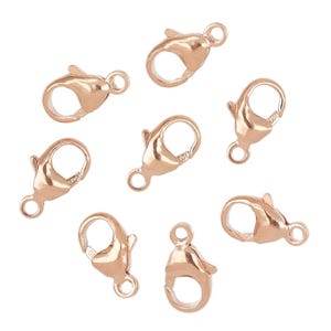 6x11.5 mm 14K Rose Gold Filled Casted Trigger (RGF4002002)