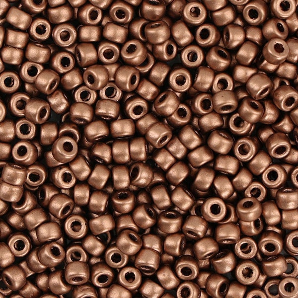 Matubo™ 8/0 Seed Beads - Crystal Bronze Copper(CH2100028)