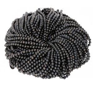 15 IN Strand 4.5-5 mm Potato Shaped Peacock Freshwater Pearls (FWP1001058)