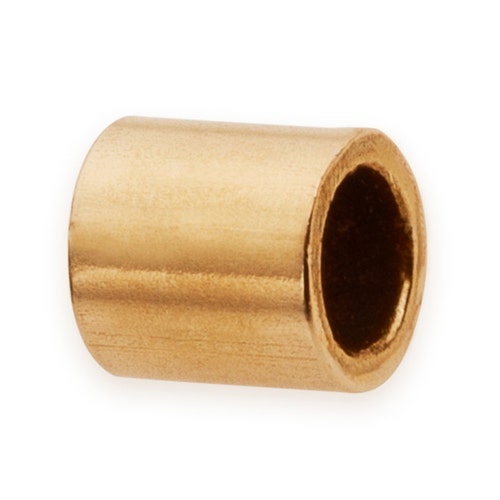 20 Pcs 2x2 Mm 14K Gold Filled Crimp 
