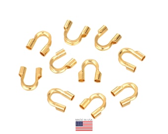 14K gold filled kabelhuls 1,14 mm - 10 stuks (GF4003903)